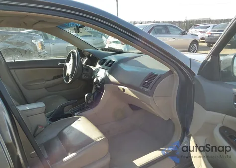 2007 Honda Accord 2.4 Ex from USA, damaged, VIN 1HGCM56897A088788